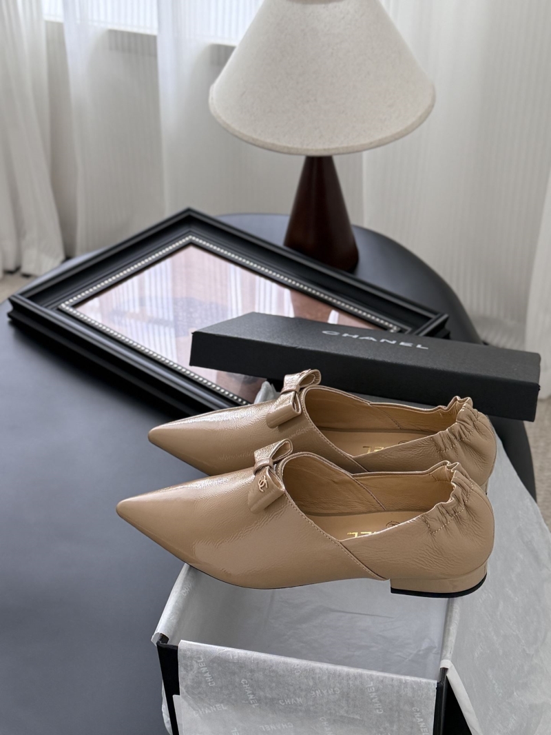 Ch**el flat shoes